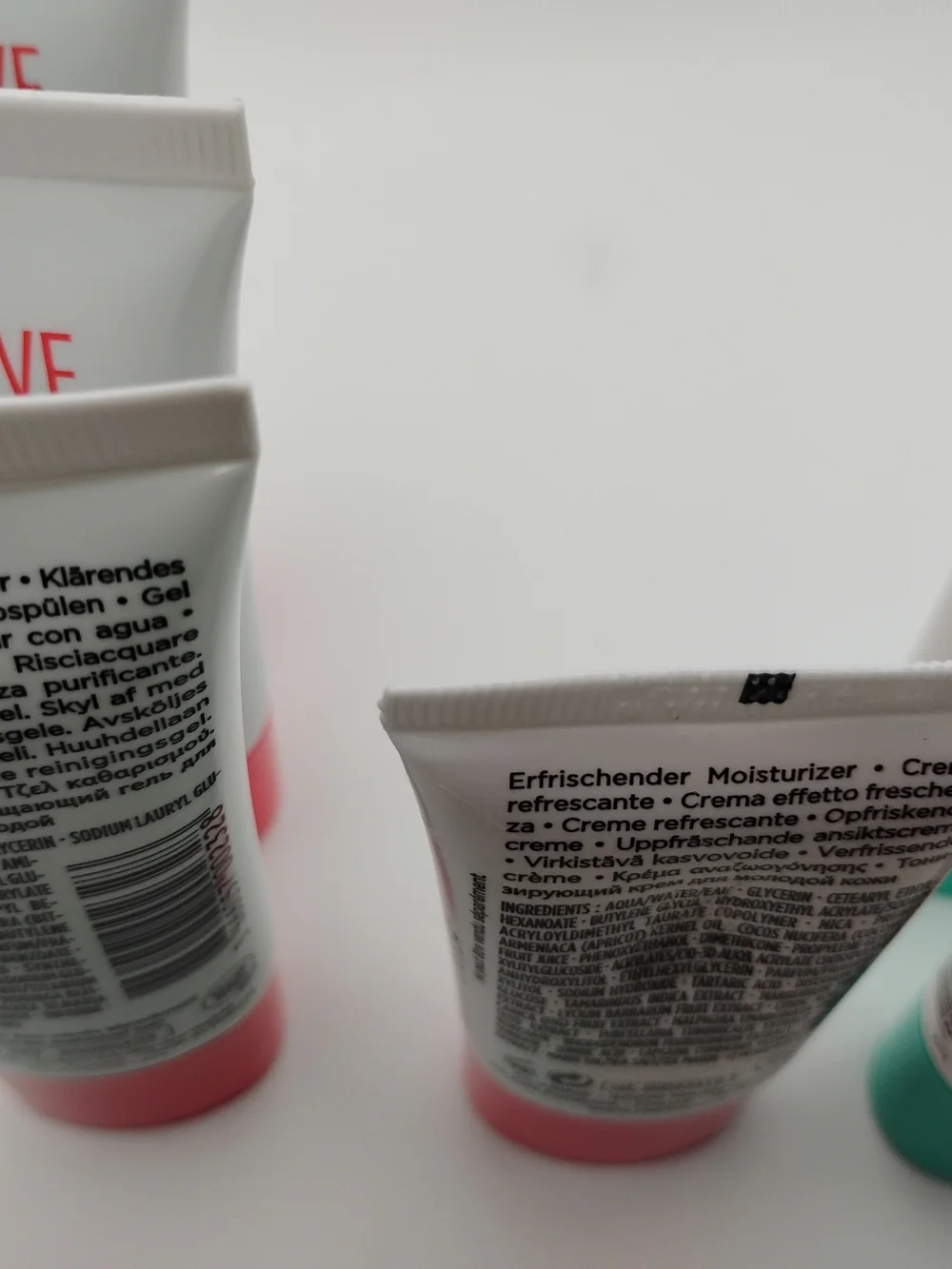 Clarins My Clarins RE-CHARGE, RE-BOOST, & RE-MOVE Facial Cleanser & Mask